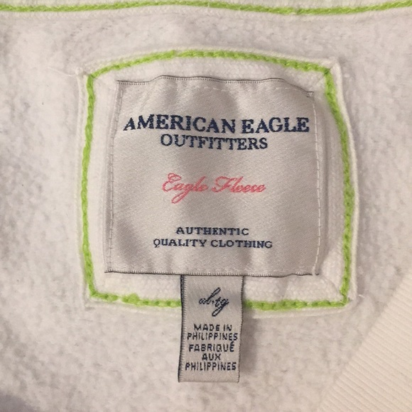 American Eagle Outfitters Crop Sweatshirt - Picture 5 of 5